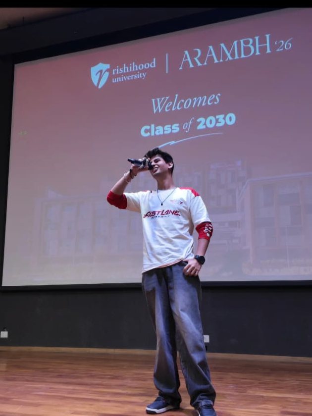 Arambh ’26 · Rishihood University