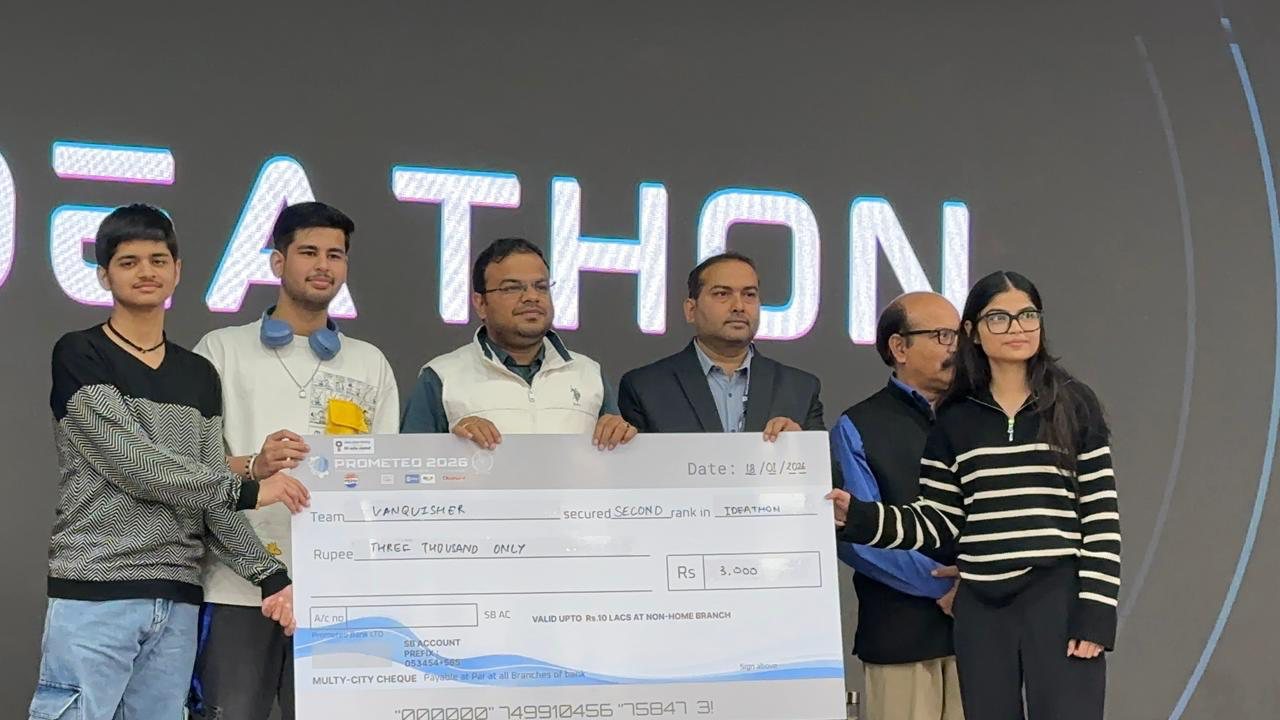 Prometeo, IIT Jodhpur